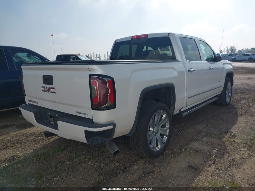 Vin: 3gtu2pej4jg119155, lot: 44579296, gmc sierra 1500 denali 20184