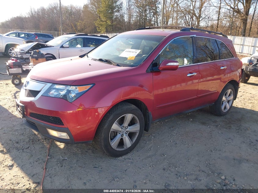 2011 Acura Mdx Technology Package