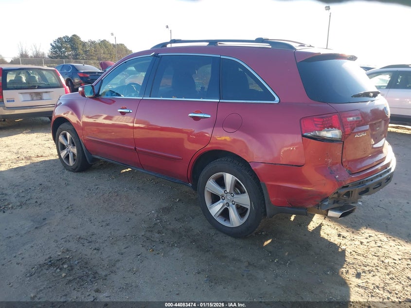 2011 Acura Mdx Technology Package