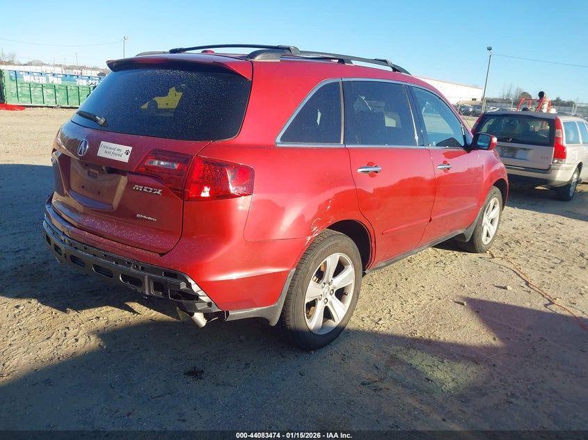 2011 Acura Mdx Technology Package