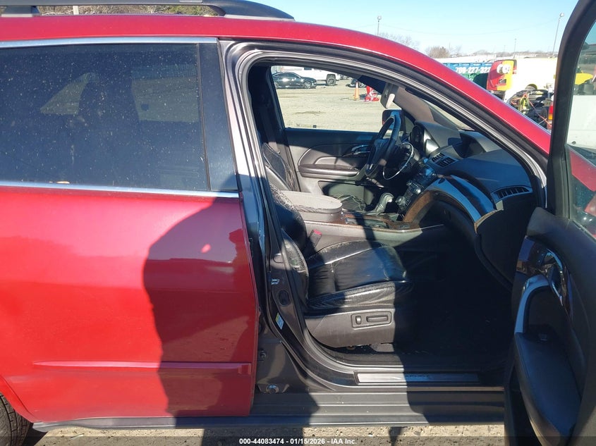 2011 Acura Mdx Technology Package