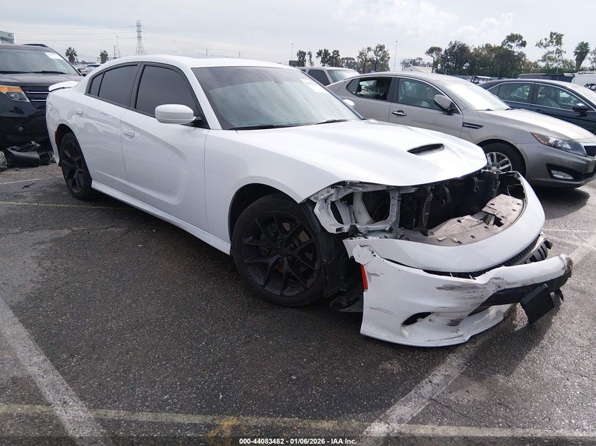 2020 Dodge Charger Gt Rwd