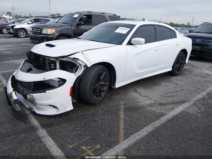 2020 Dodge Charger Gt Rwd