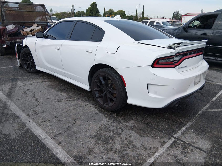 2020 Dodge Charger Gt Rwd