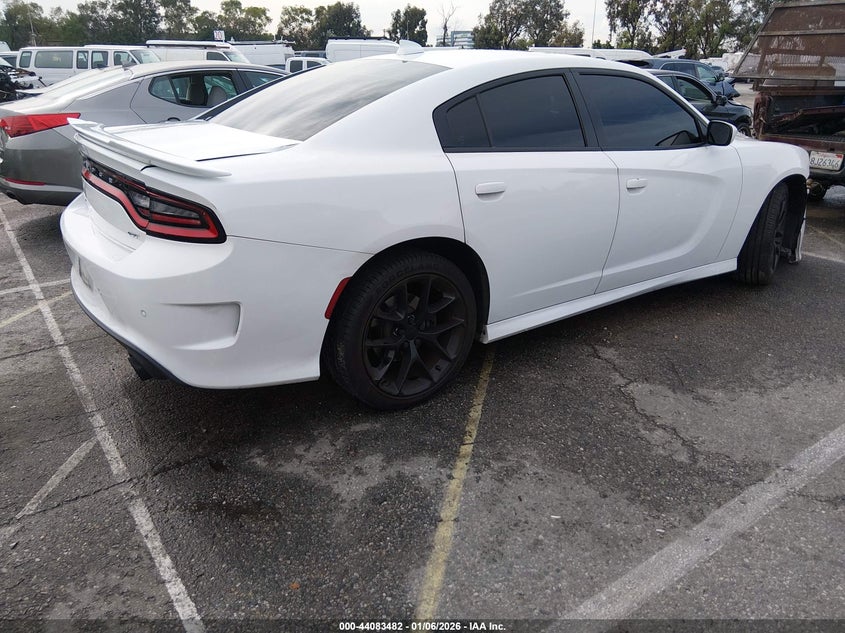 2020 Dodge Charger Gt Rwd