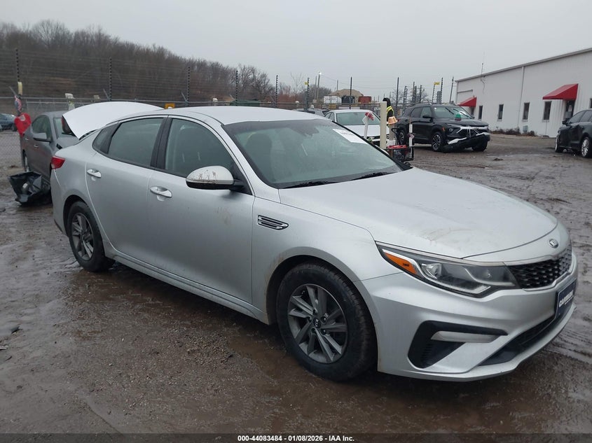2019 Kia Optima Lx