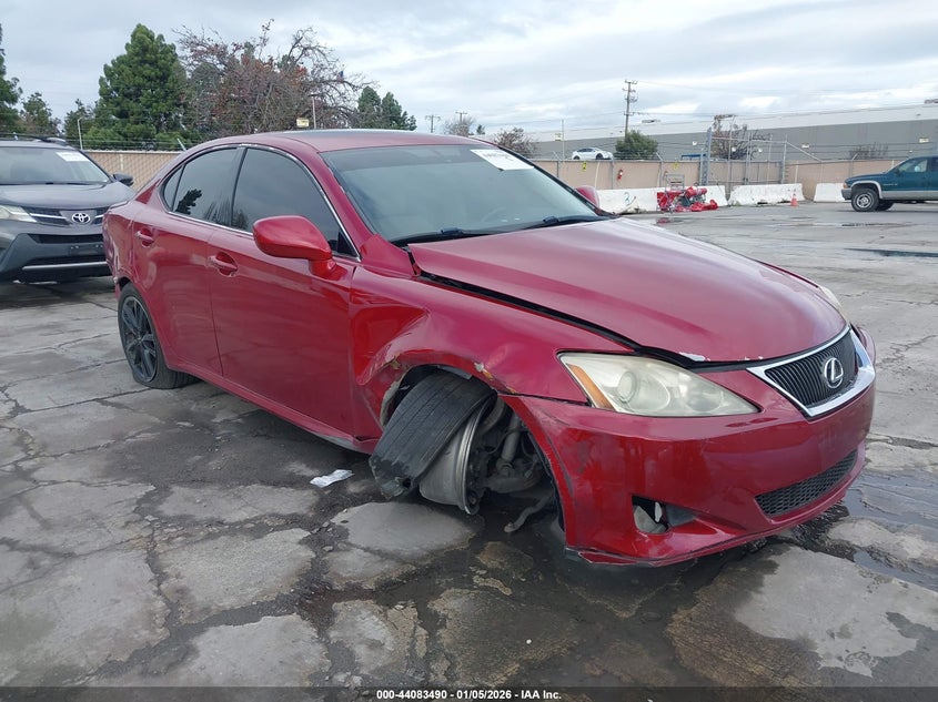 JTHBK262385067597 2008 Lexus Is 250 auction photo 1