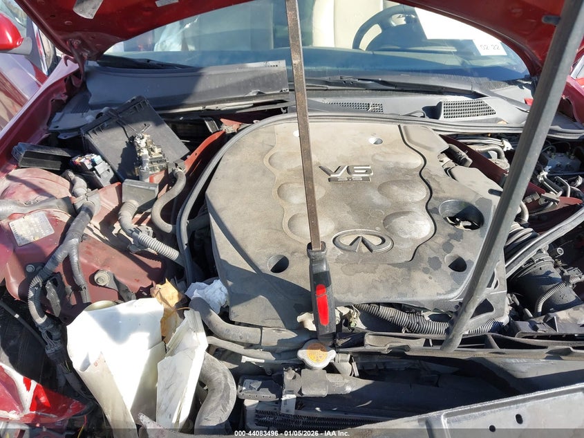 2005 Infiniti G35 VIN: JNKCV51E85M208034 Lot: 44083496