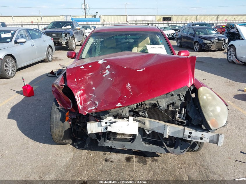 2005 Infiniti G35 VIN: JNKCV51E85M208034 Lot: 44083496