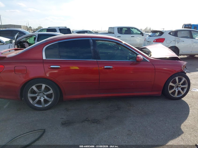 2005 Infiniti G35 VIN: JNKCV51E85M208034 Lot: 44083496