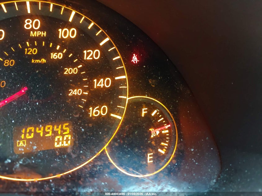 2005 Infiniti G35 VIN: JNKCV51E85M208034 Lot: 44083496