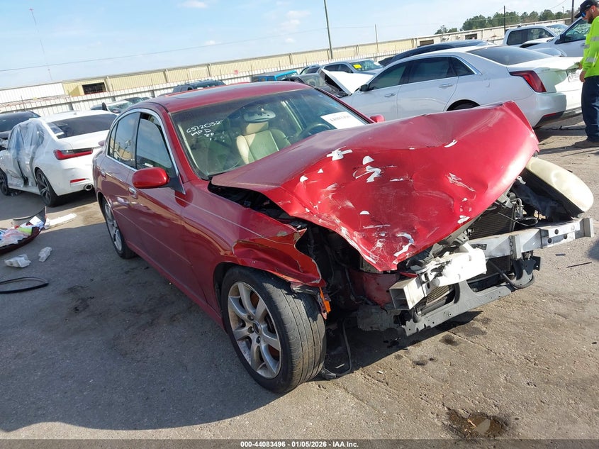 2005 INFINITI G35