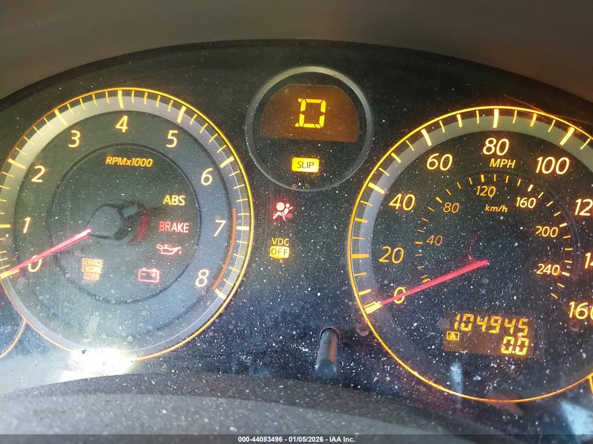 2005 Infiniti G35 VIN: JNKCV51E85M208034 Lot: 44083496