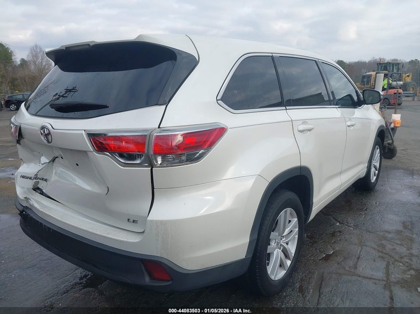 2014 Toyota Highlander Le