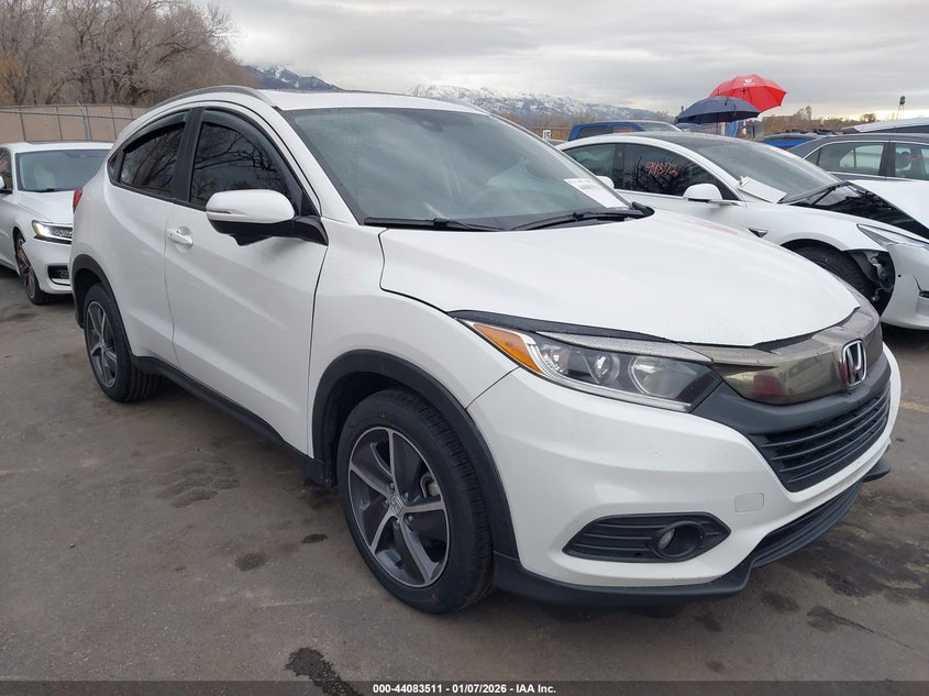 2022 Honda Hr-V 2Wd Ex