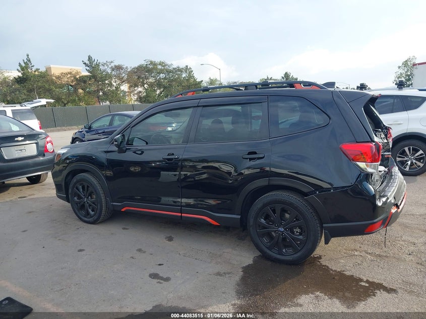 VIN JF2SKARC4MH481577 2021 SUBARU FORESTER SPORT