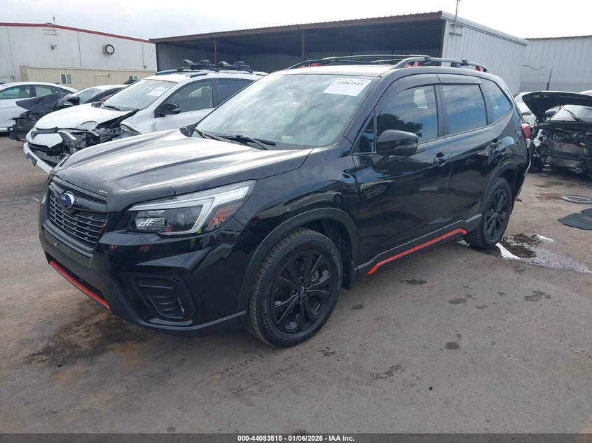 2021 Subaru Forester Sport