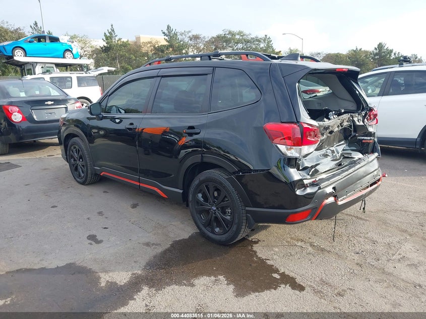2021 Subaru Forester Sport