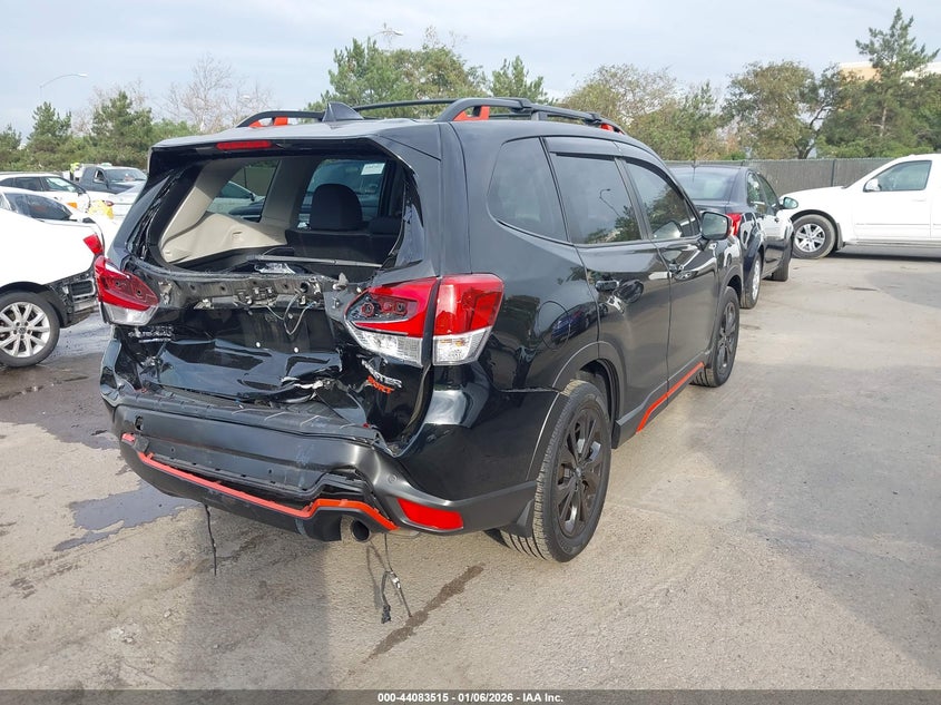 2021 Subaru Forester Sport