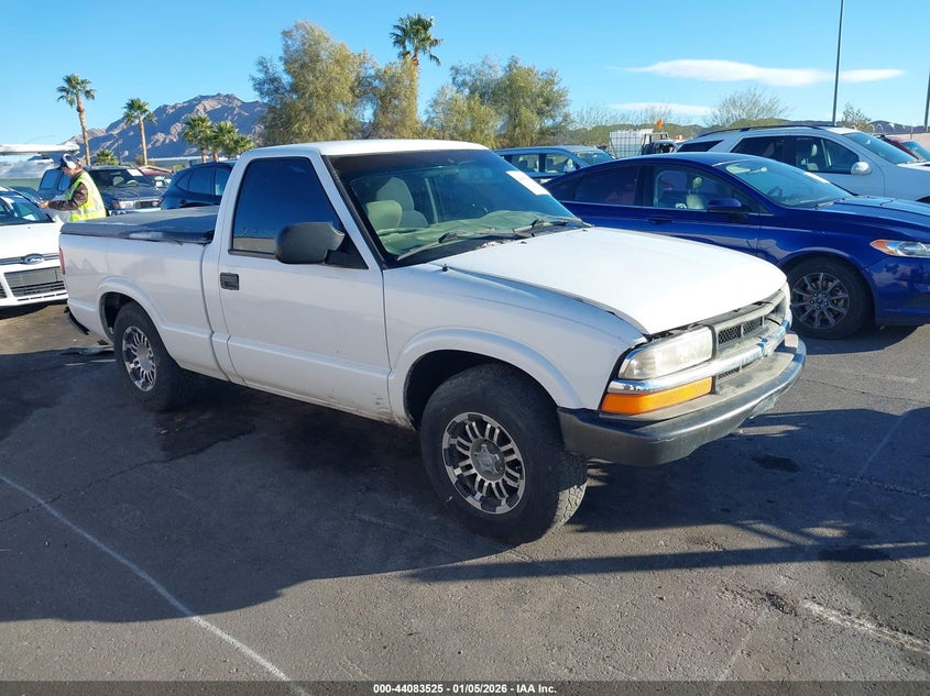 1GCCS14H238204351 2003 Chevrolet S-10 auction photo 1
