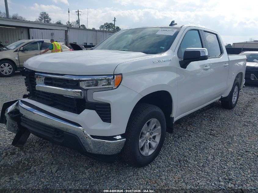 2026 Chevrolet Silverado 1500 - 1GCUKDED7TZ216975