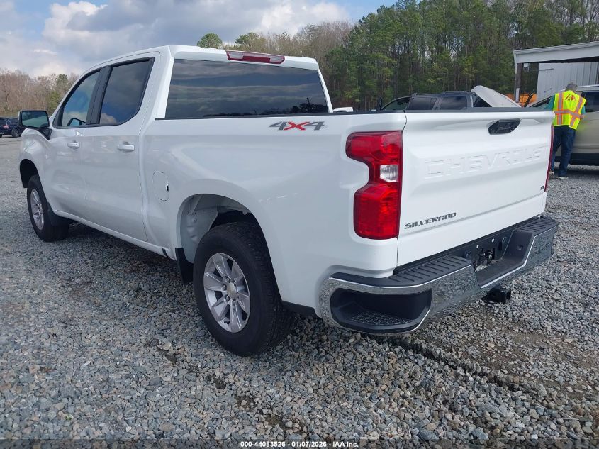 2026 Chevrolet Silverado 1500 - 1GCUKDED7TZ216975