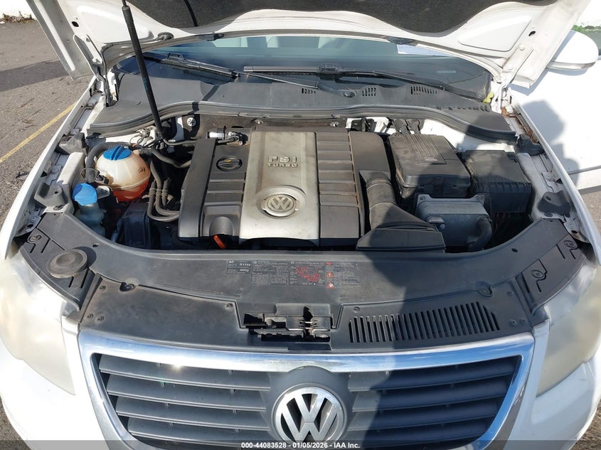 2006 Volkswagen Passat 2.0T VIN: WVWAK73C16P179680 Lot: 44083528