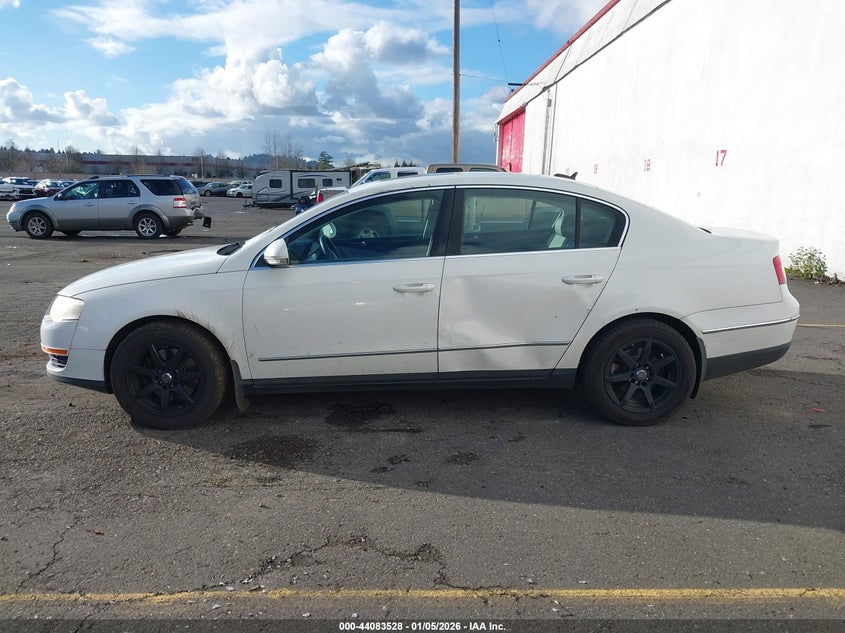 2006 Volkswagen Passat 2.0T VIN: WVWAK73C16P179680 Lot: 44083528