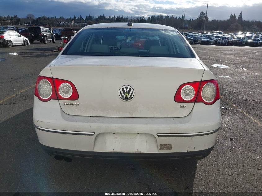 2006 Volkswagen Passat 2.0T VIN: WVWAK73C16P179680 Lot: 44083528