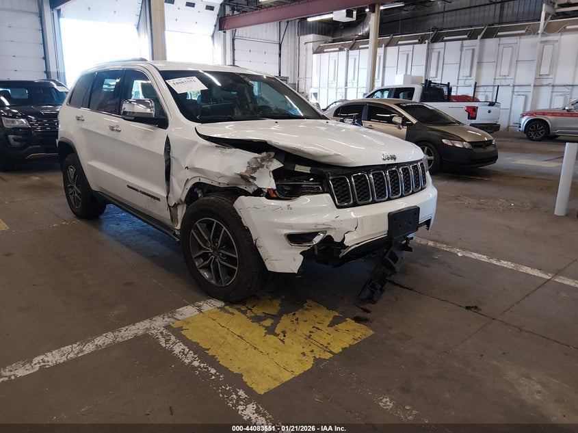 2017 Jeep Grand Cherokee Limited 4X2