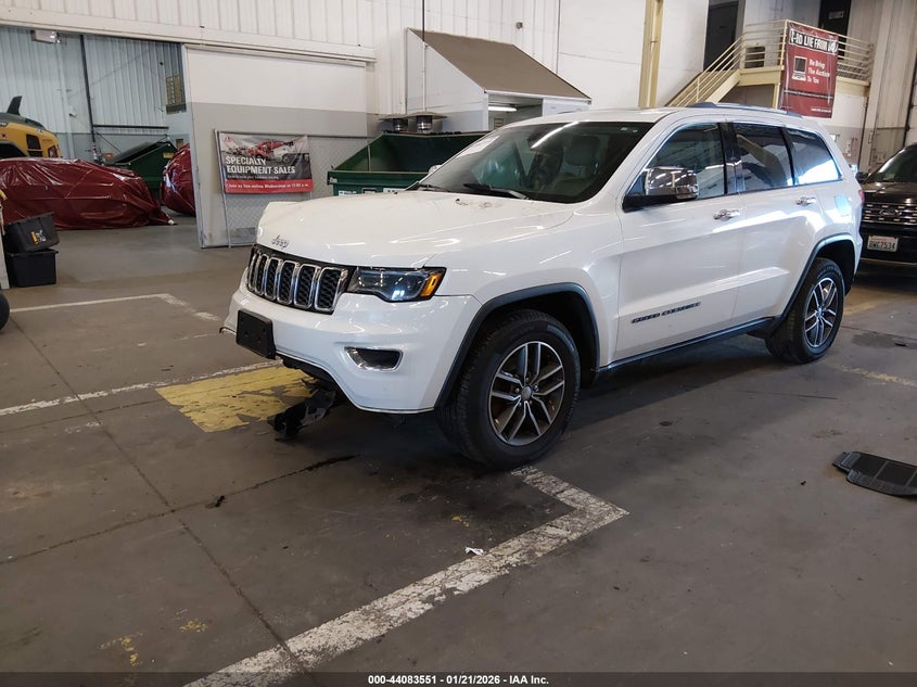 2017 Jeep Grand Cherokee Limited 4X2
