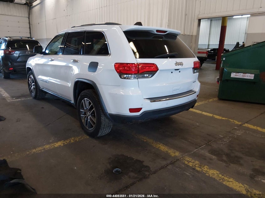 2017 Jeep Grand Cherokee Limited 4X2