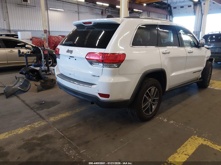 2017 Jeep Grand Cherokee Limited 4X2