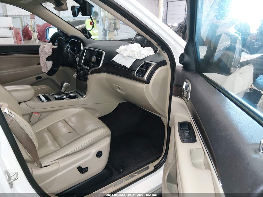 2017 Jeep Grand Cherokee Limited 4X2