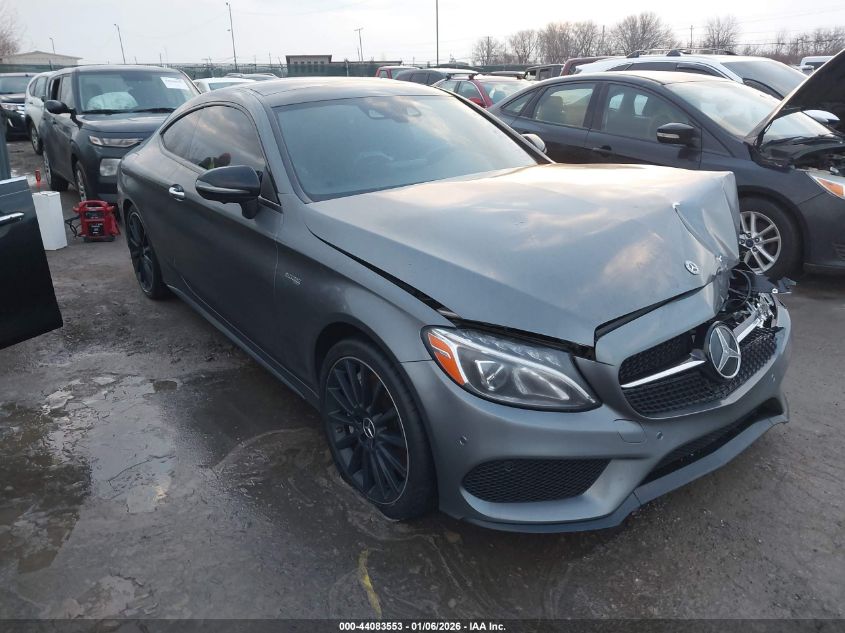 2018 Mercedes-Benz C-Class