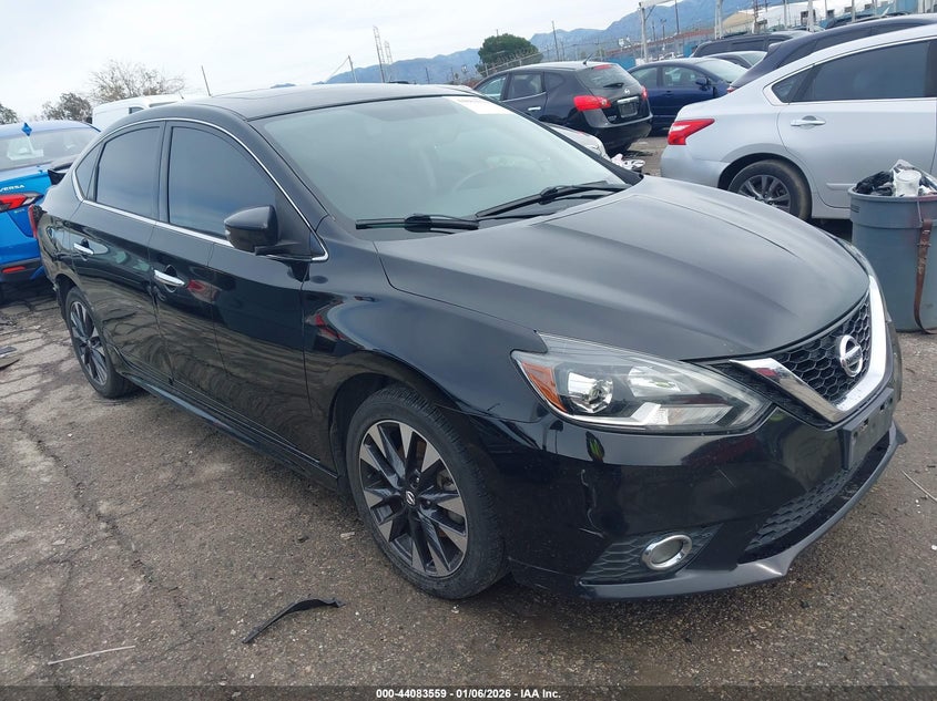 3N1CB7AP9HY231639 2017 Nissan Sentra Sr Turbo auction photo 1
