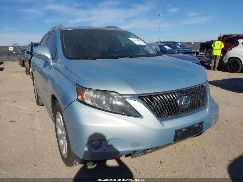 2012 Lexus RX 350