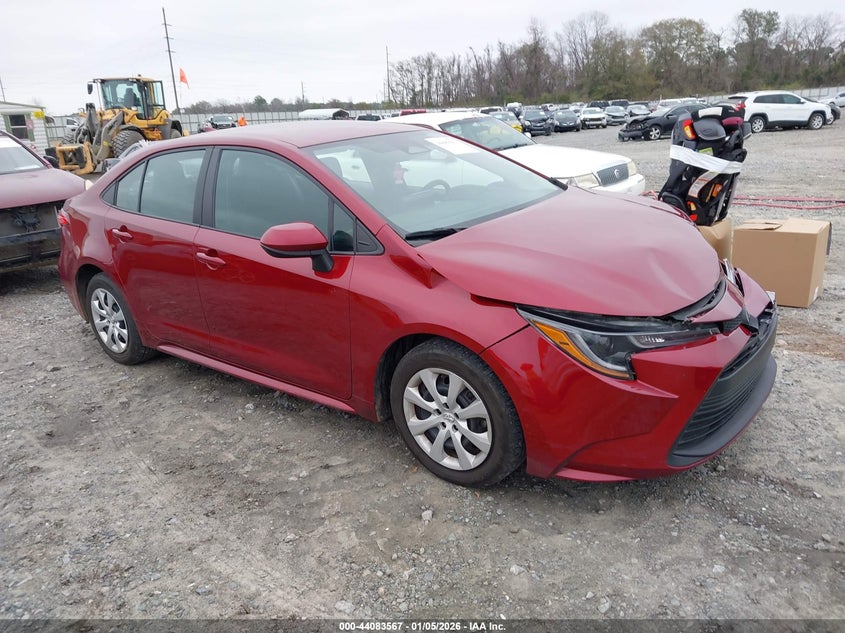 5YFB4MDE8SP233322 2025 Toyota Corolla Le auction photo 1