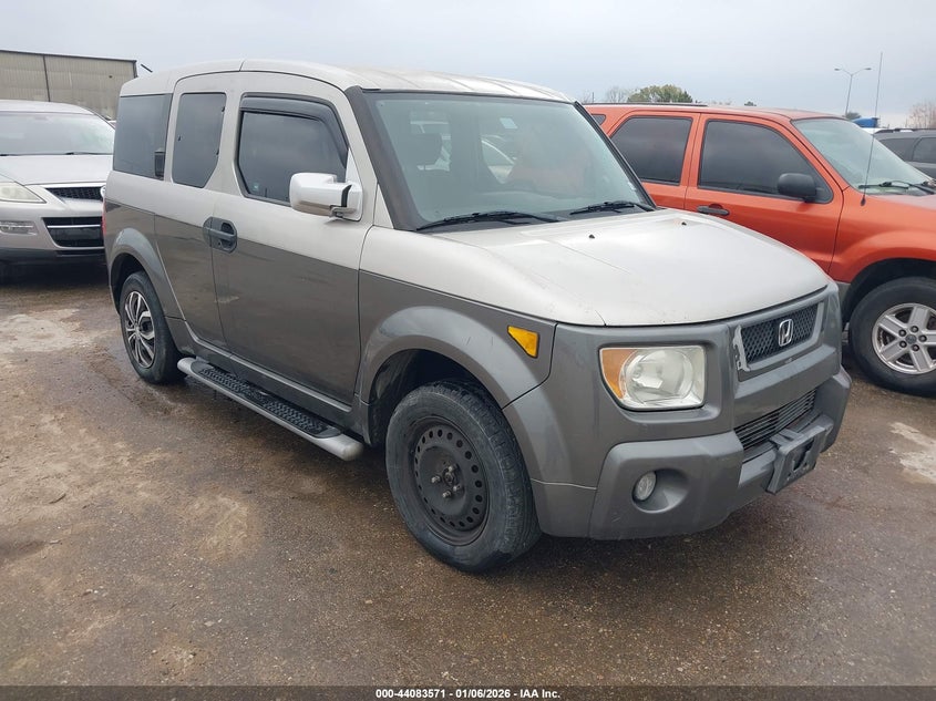 5J6YH18543L021240 2003 Honda Element Ex auction photo 1