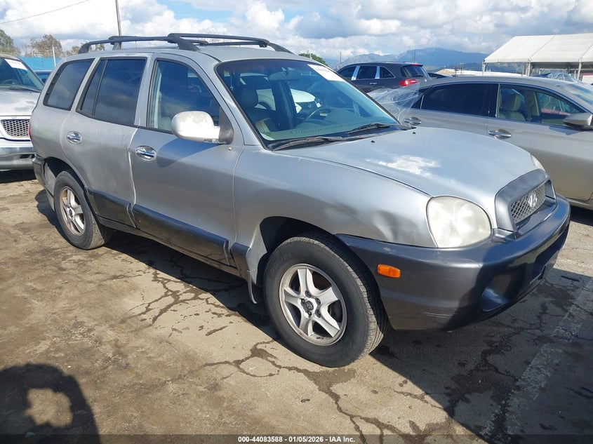 KM8SC13D82U256723 2002 Hyundai Santa Fe Gls/Lx auction photo 1
