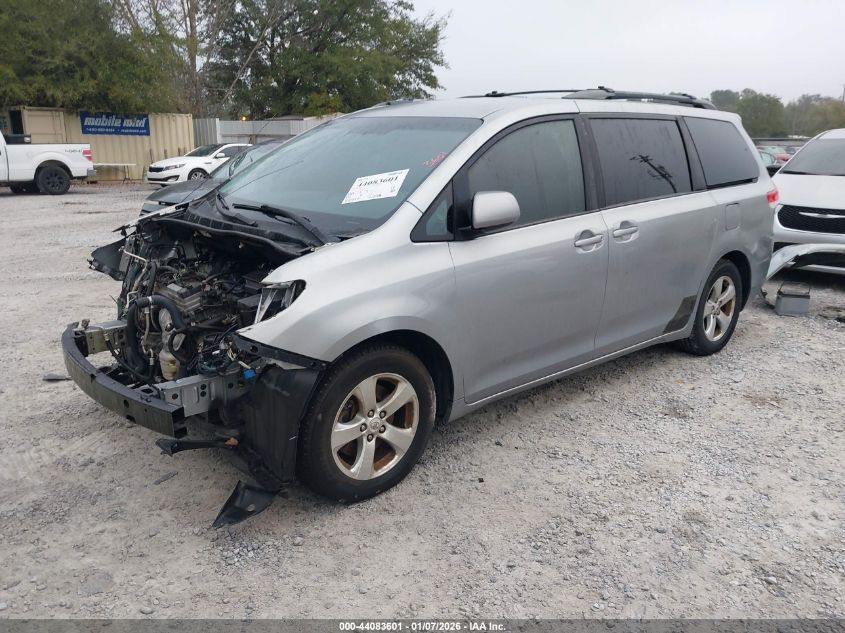 2011 Toyota Sienna Le V6