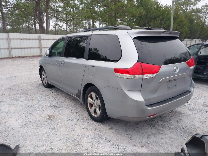 2011 Toyota Sienna Le V6