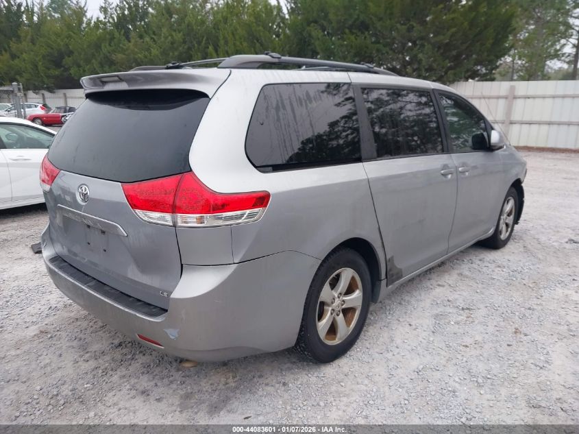 2011 Toyota Sienna Le V6