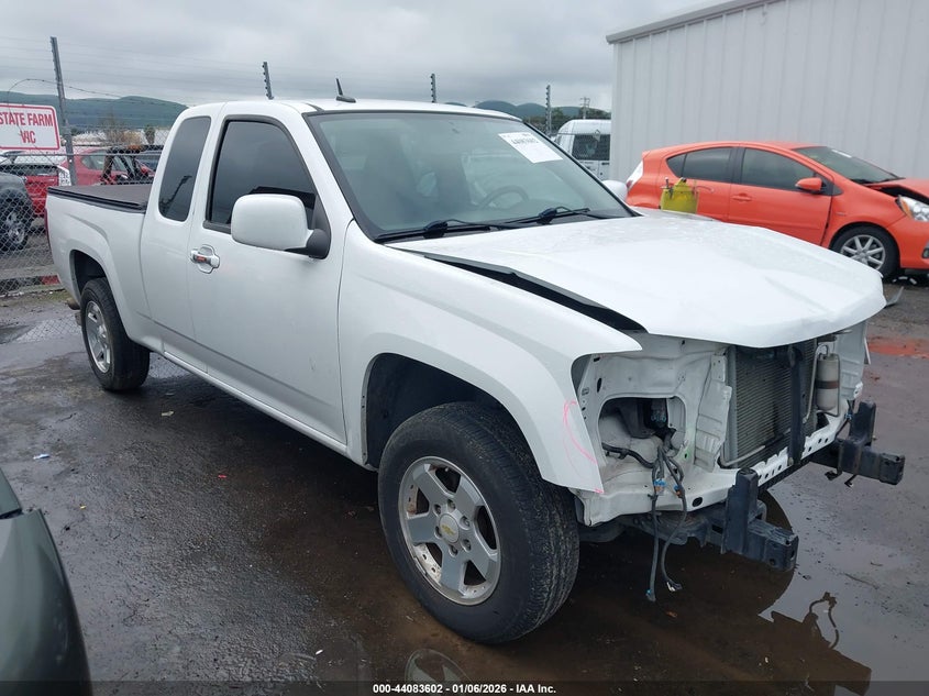 1GCESCD97A8139524 2010 Chevrolet Colorado 1Lt auction photo 1