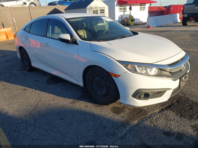 2016 Honda Civic Lx