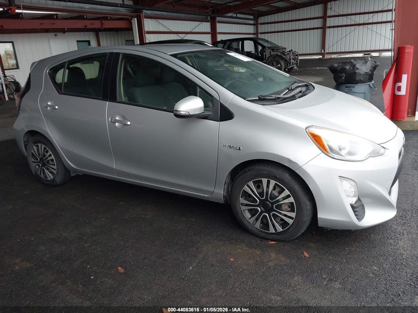 JTDKDTB31G1124627 2016 Toyota Prius C Two auction photo 1