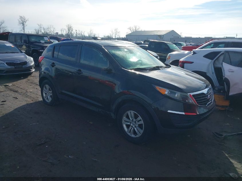 2012 Kia Sportage