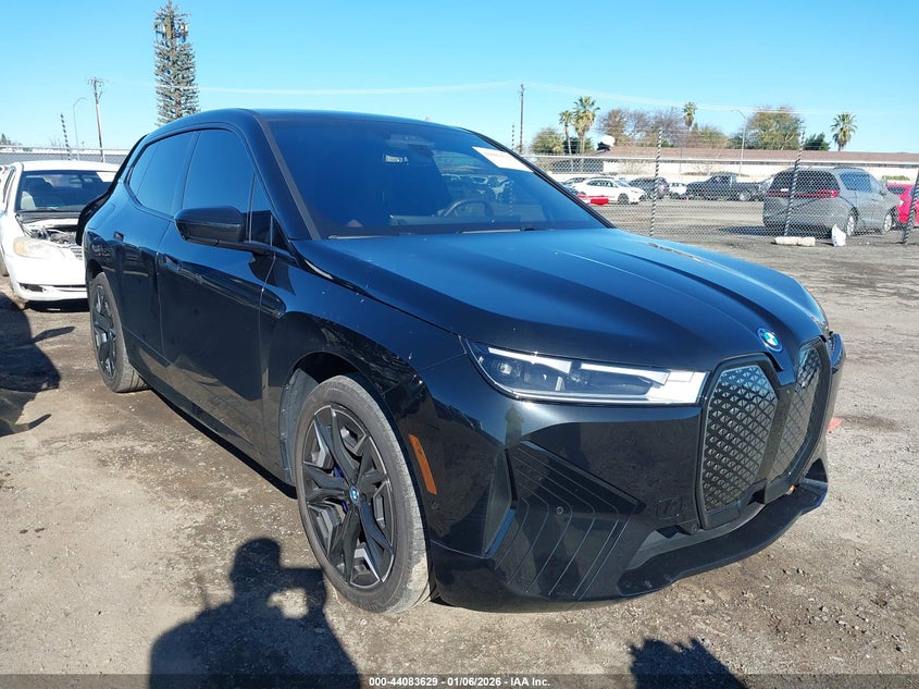2025 BMW IX auction photo 1
