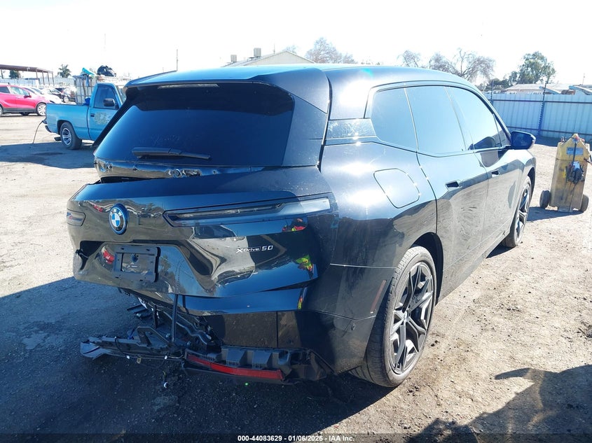2025 BMW IX auction photo 4