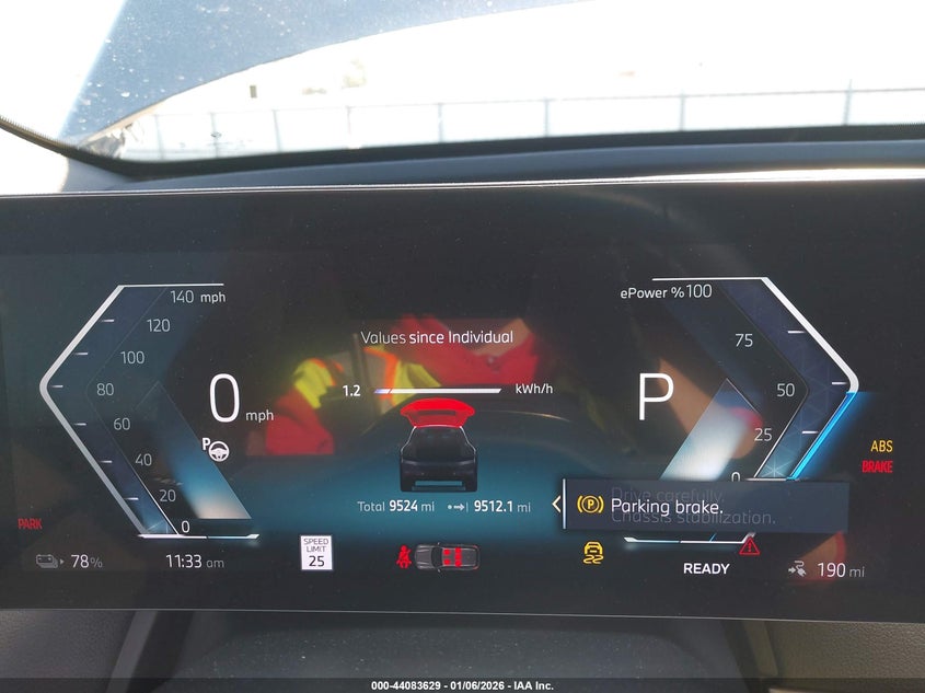 2025 BMW IX auction photo 7